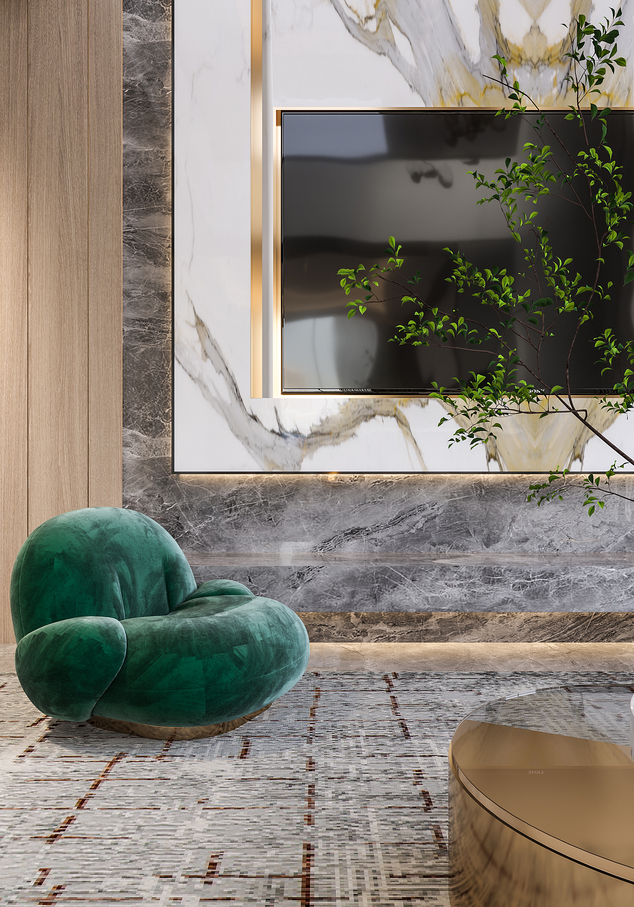 【四月作品集】效果图作品集