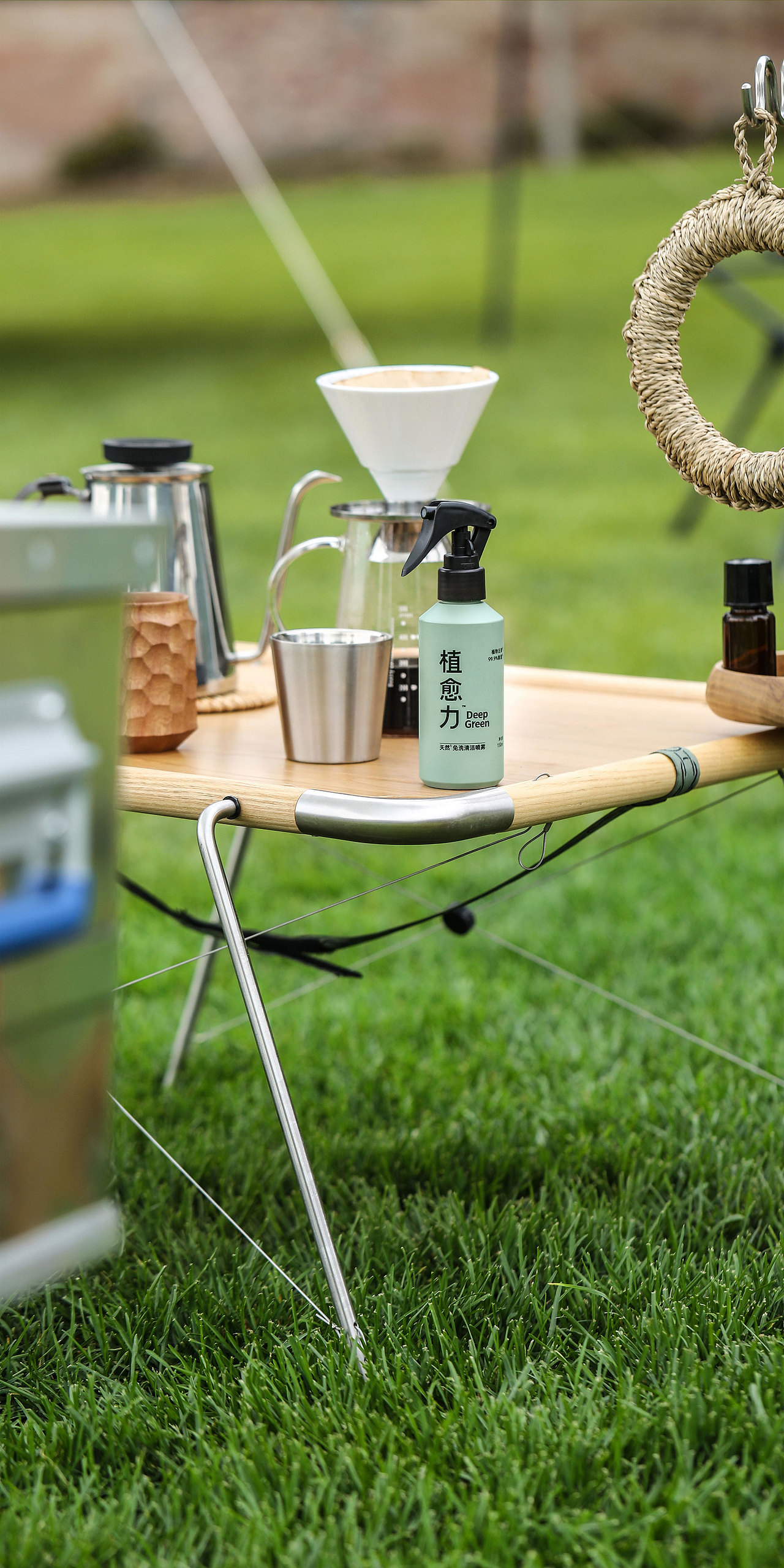 国内首个针对露营人群的植物基洗护品牌包装设计