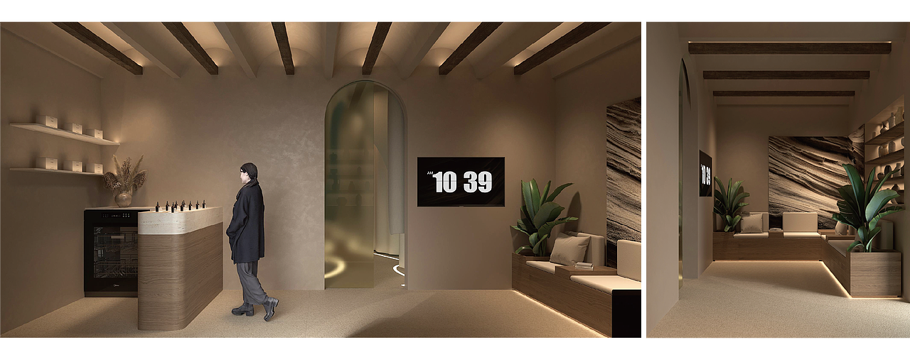 東匀·漫慢来精油SPA·经络疏通心灵疗愈 品牌全案设计