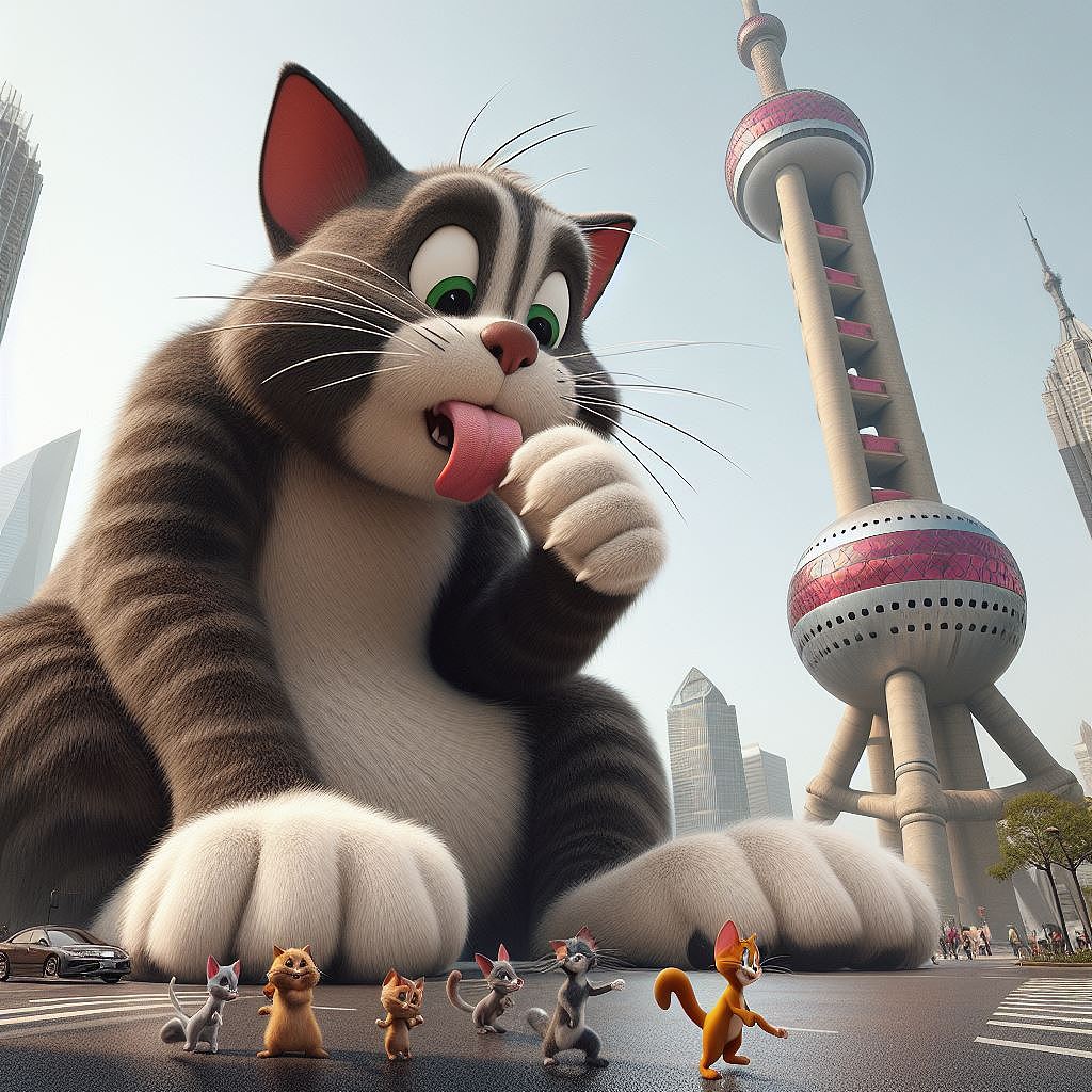 汤姆 你这个坏猫 还有大橘已定