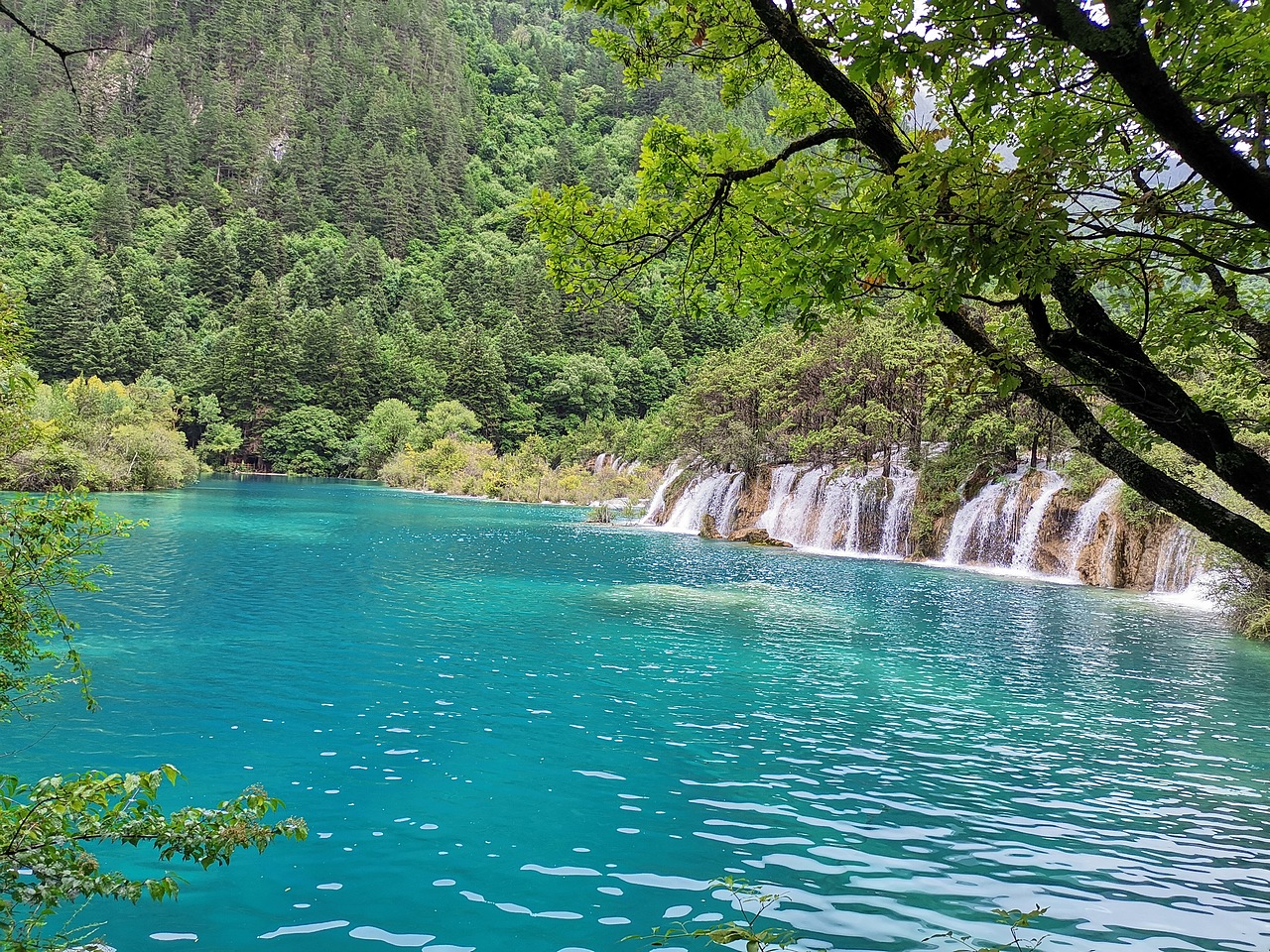 五彩缤纷九寨沟(下)