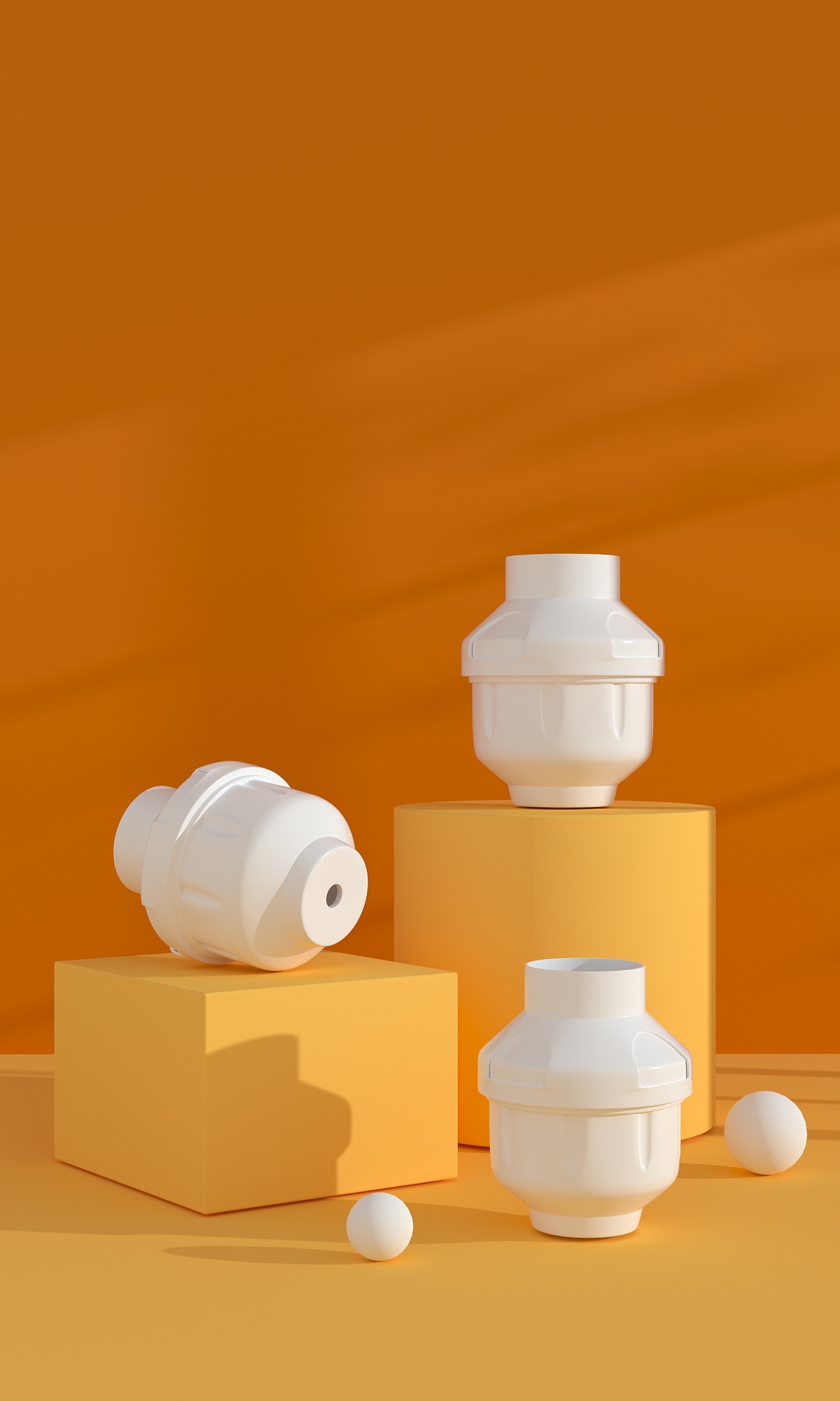 产品建模加渲染