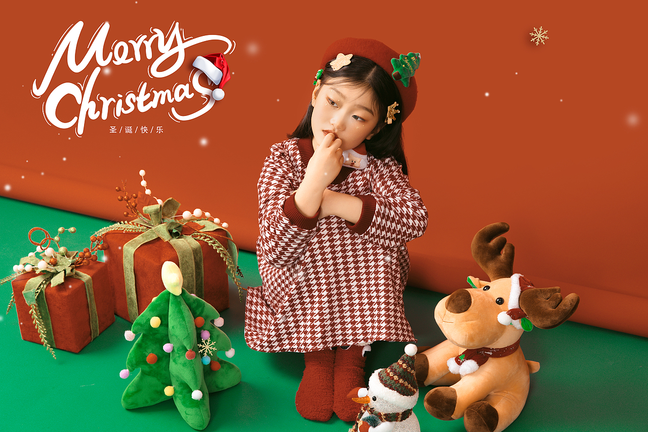 儿童圣诞主题
