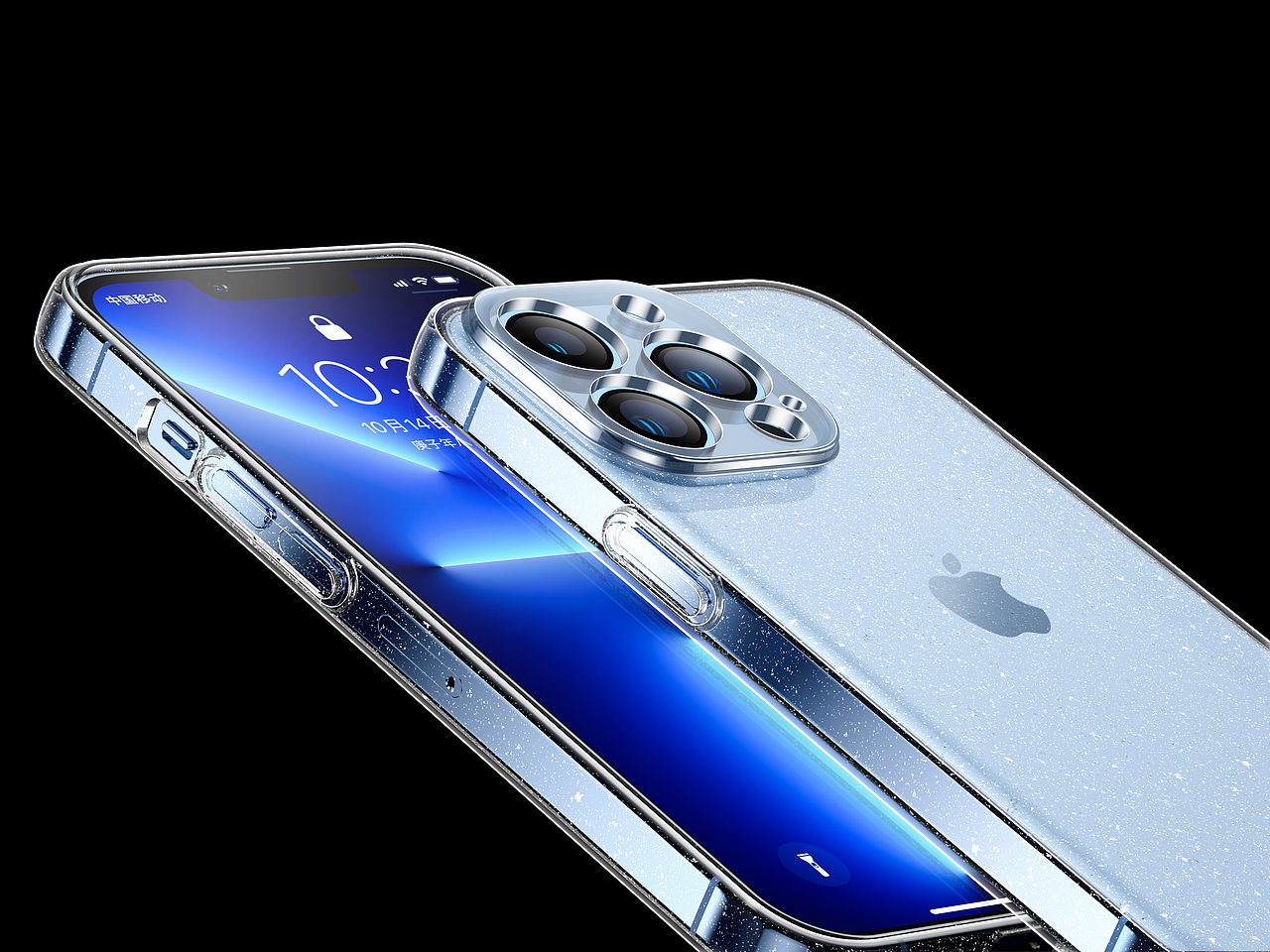 【Keyshot—苹果13Pro透明壳-Q1】 Render（图ZMzI3NjA2MDQw） - 产品 - 站酷设计师月京舞梨原创素材 - 站酷ZCOOL