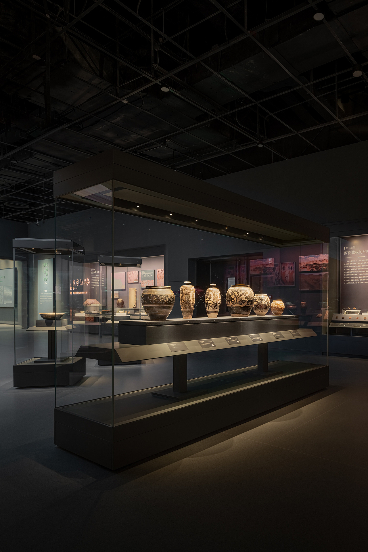 鄂尔多斯博物馆（图ZMzYwNzYwNTI0） - 环境/建筑摄影 - 站酷设计师摄影师康超凡原创素材 - 站酷ZCOOL