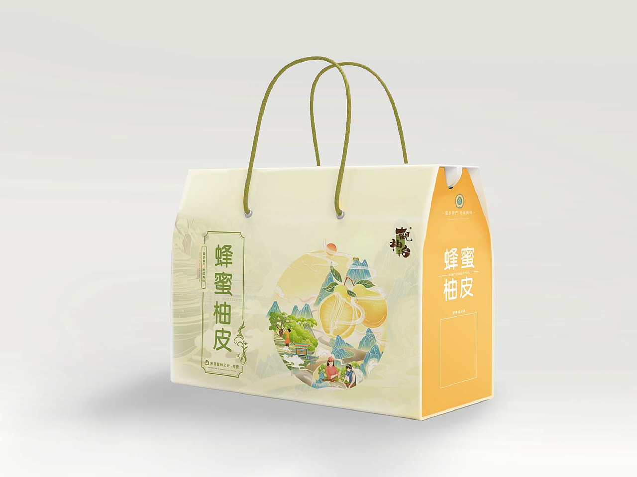 蜂蜜柚皮（图ZMzExNzE4Njgw） - 包装 - 站酷设计师TheCyrus原创素材 - 站酷ZCOOL
