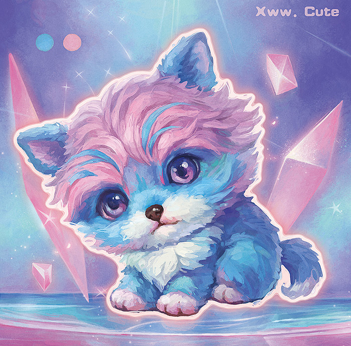 赛博猫猫狗狗【雪娃娃萌宠】