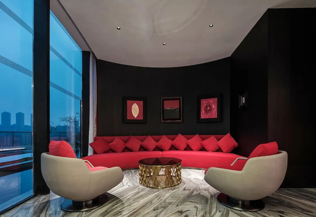 商业空间设计案例 | 「Young艺术餐厅」用色彩唤醒味蕾（图ZMzEwMzYyMjYw） - 酒店餐饮设计 - 站酷设计师朗生原创素材 - 站酷ZCOOL