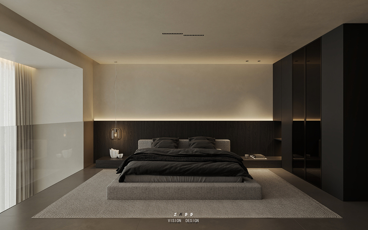 意式极简loft（图ZMzY1Nzk1NjQ4） - 家装设计 - 站酷设计师ZHBB效果表现原创素材 - 站酷ZCOOL