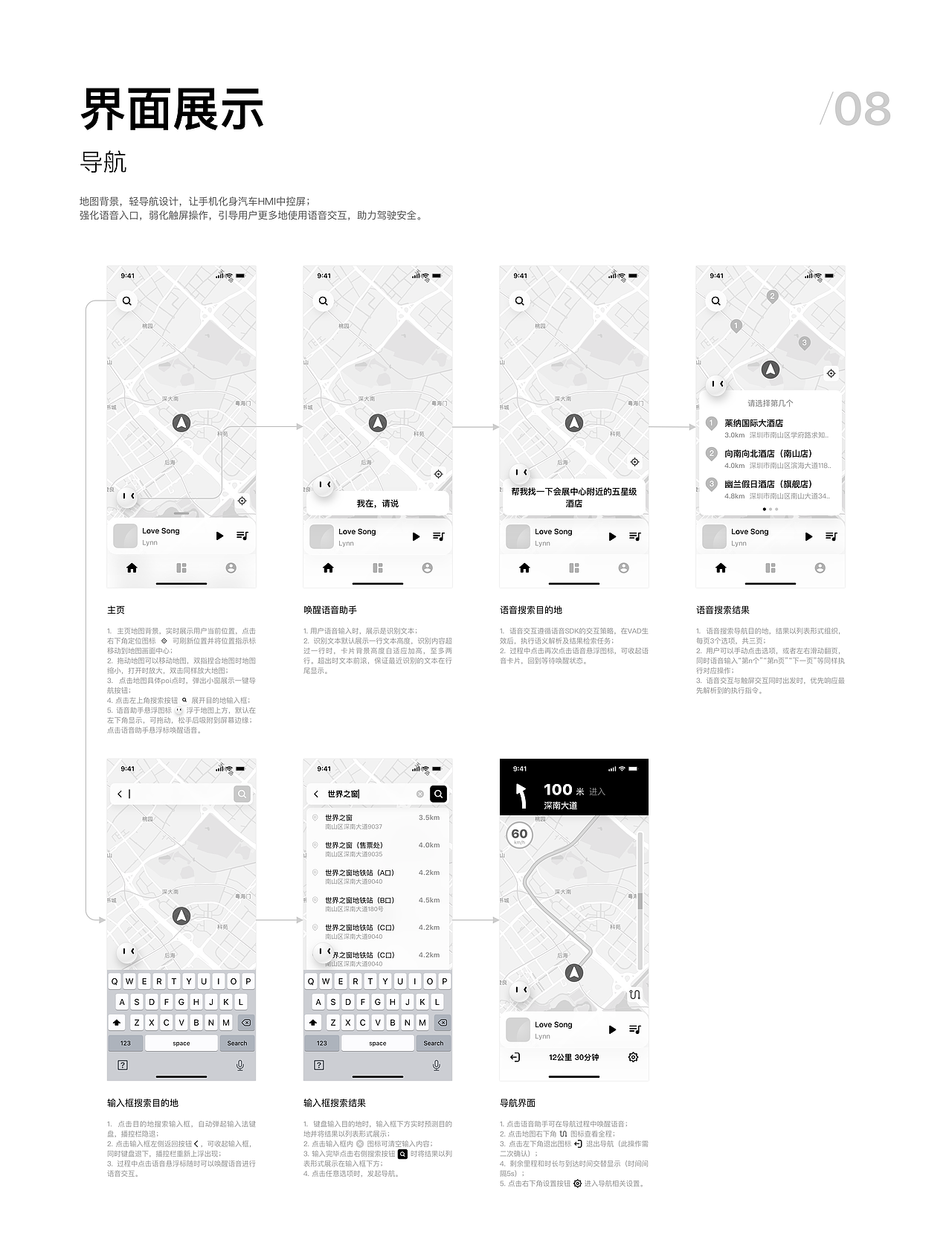 MINI随行3.0交互设计（图ZMzIyMDY1ODcy） - 软件界面 - 站酷设计师Hicyy原创素材 - 站酷ZCOOL
