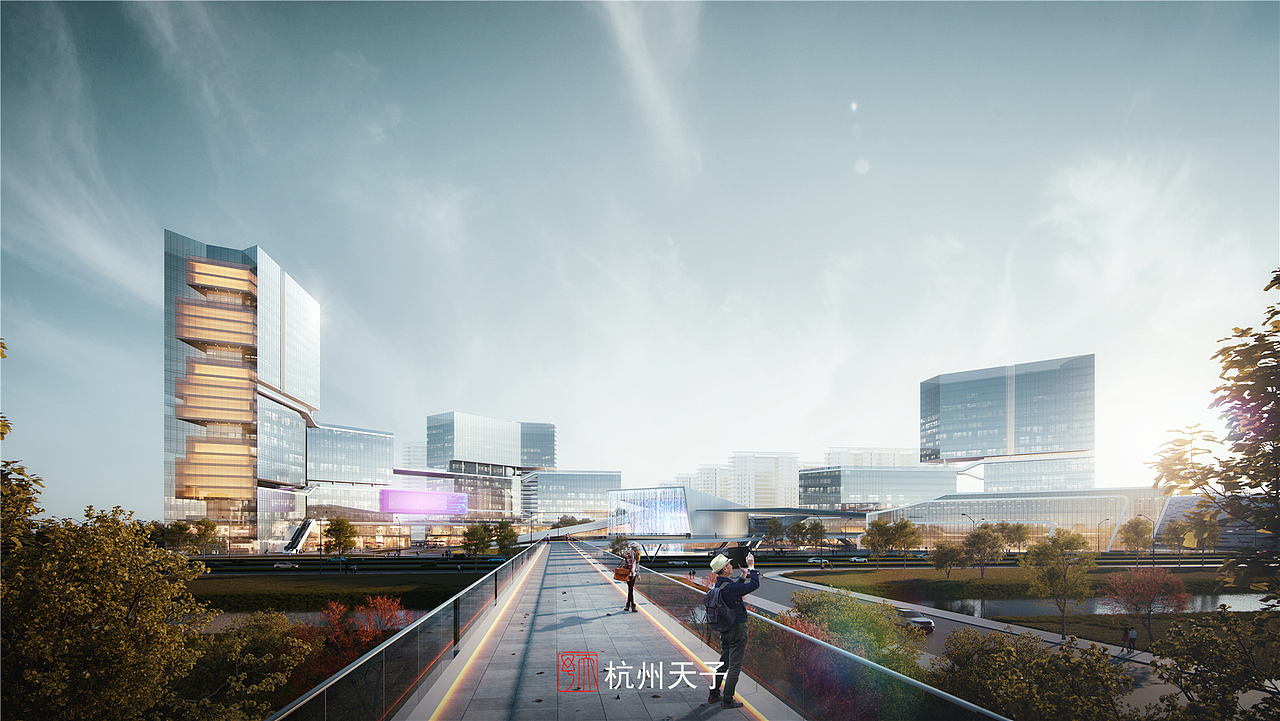 天予效果图表现