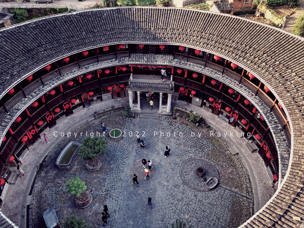 大鱼海棠的传说地——高北土楼群