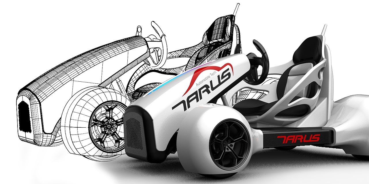 工业设计毕业设计优秀作品（儿童卡丁车）（图ZMzIxNjc0MDgw） - 交通工具 - 站酷设计师晓小3682原创素材 - 站酷ZCOOL