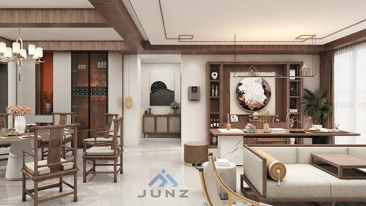 全茂首府 19栋（图ZMzA0NjAxNDI0） - 家装设计 - 站酷设计师zuojun原创素材 - 站酷ZCOOL