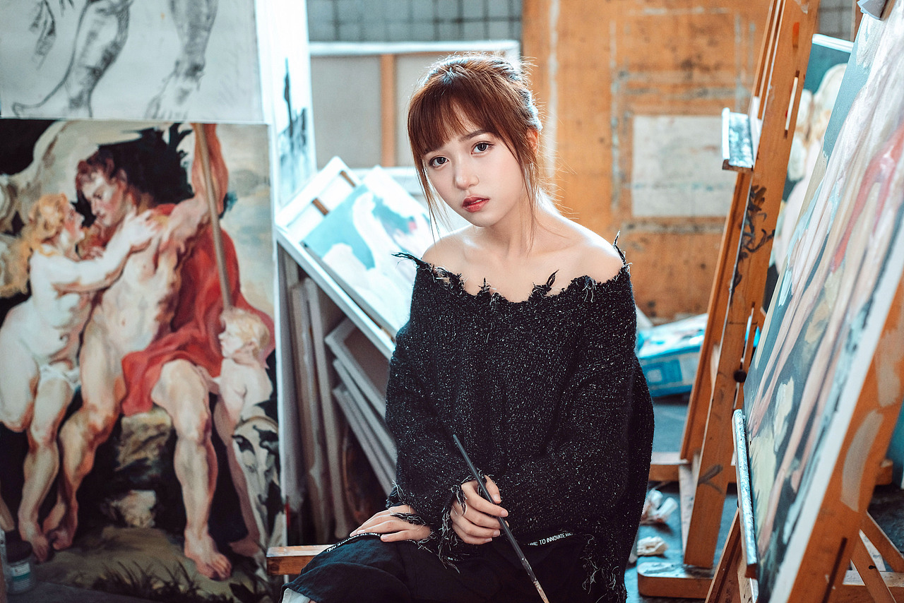 摄影作品集（图ZMjk4ODg3Mjc2） - 人像摄影 - 站酷设计师设计师望舒原创素材 - 站酷ZCOOL