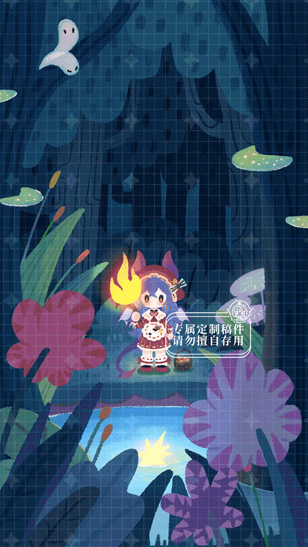 2023-2024目前为止的一些动态插画（图ZMzYyMDkyMjg0） - 商业插画 - 站酷设计师CHUN7原创素材 - 站酷ZCOOL