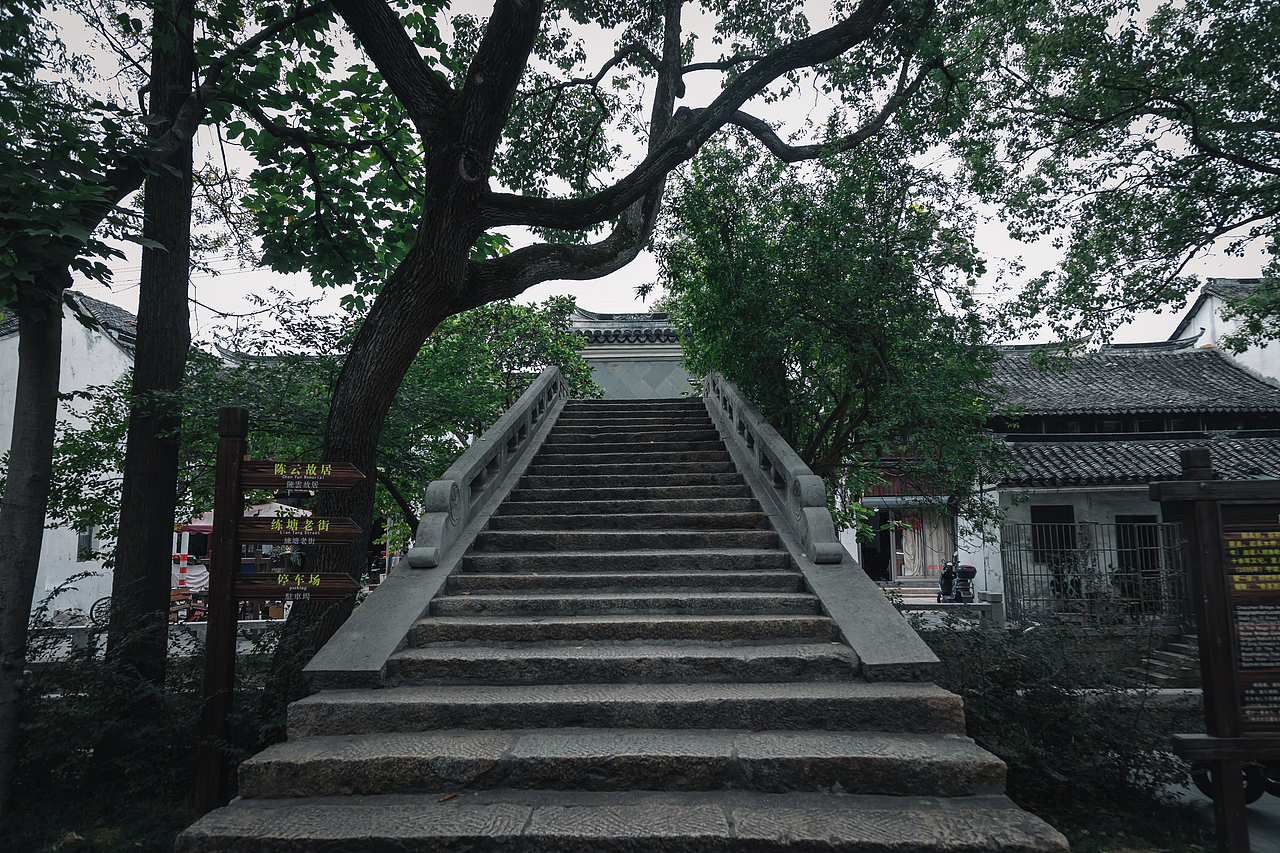 上海练塘古镇（图ZMzE5MTk5NzQ0） - 风光摄影 - 站酷设计师拾壹壹玖原创素材 - 站酷ZCOOL