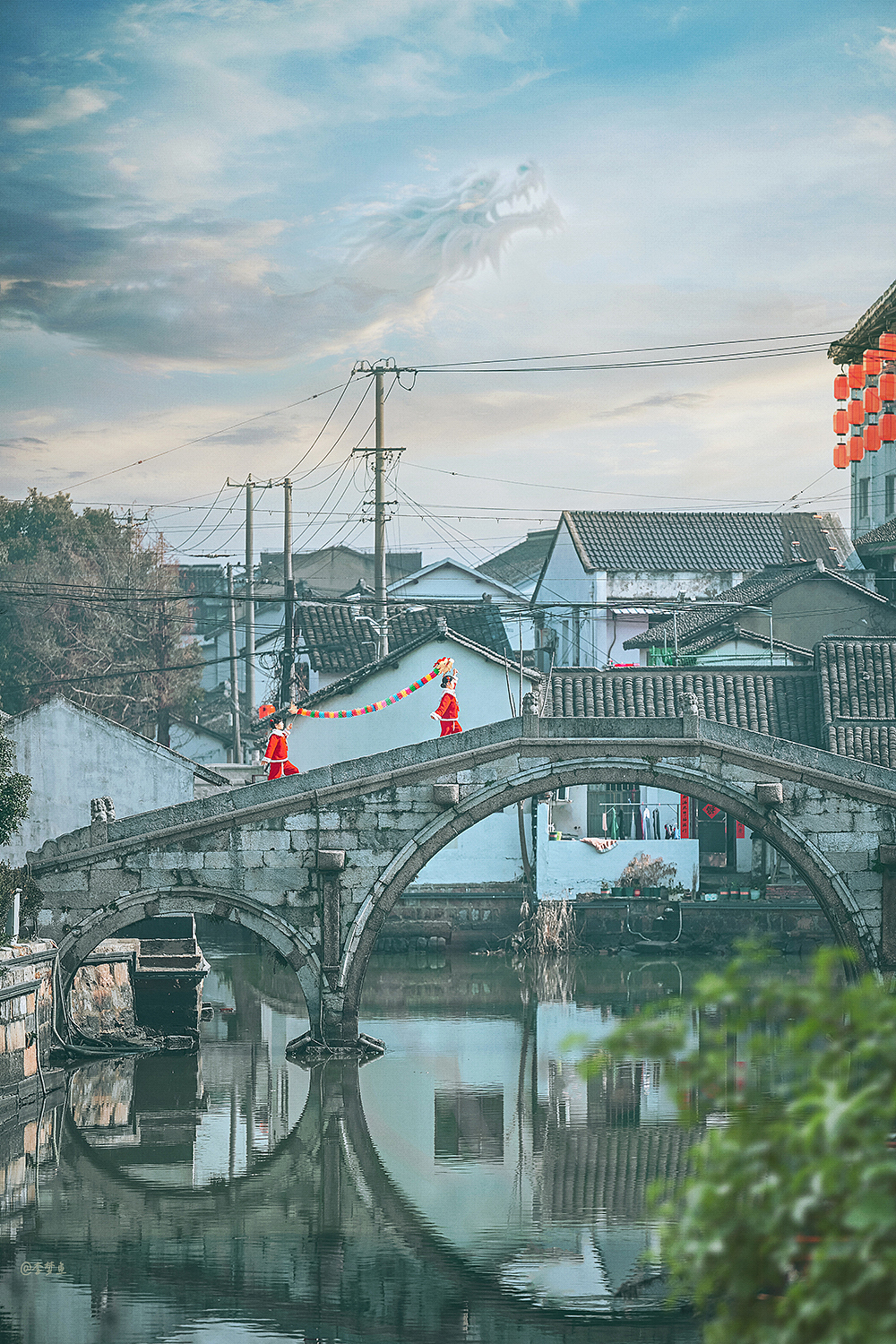 欢欢喜喜过大年