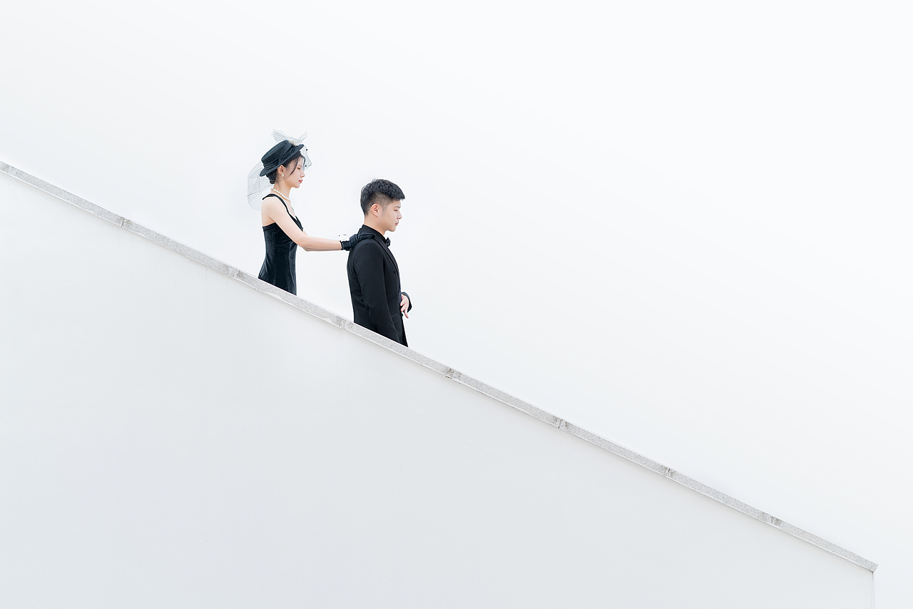 [婚纱摄影]月色和雪色之间 你是第三种绝色