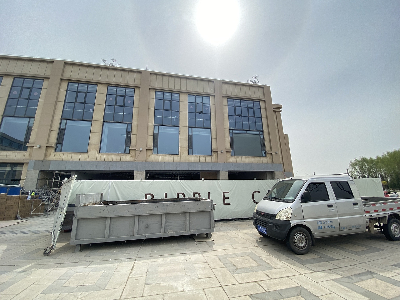 银川装修公司|银川泛漪咖啡厅装修设计项目施工进度（图ZMzY5ODM4Nzcy） - 商业空间设计 - 站酷设计师宁夏镹臻工装原创素材 - 站酷ZCOOL