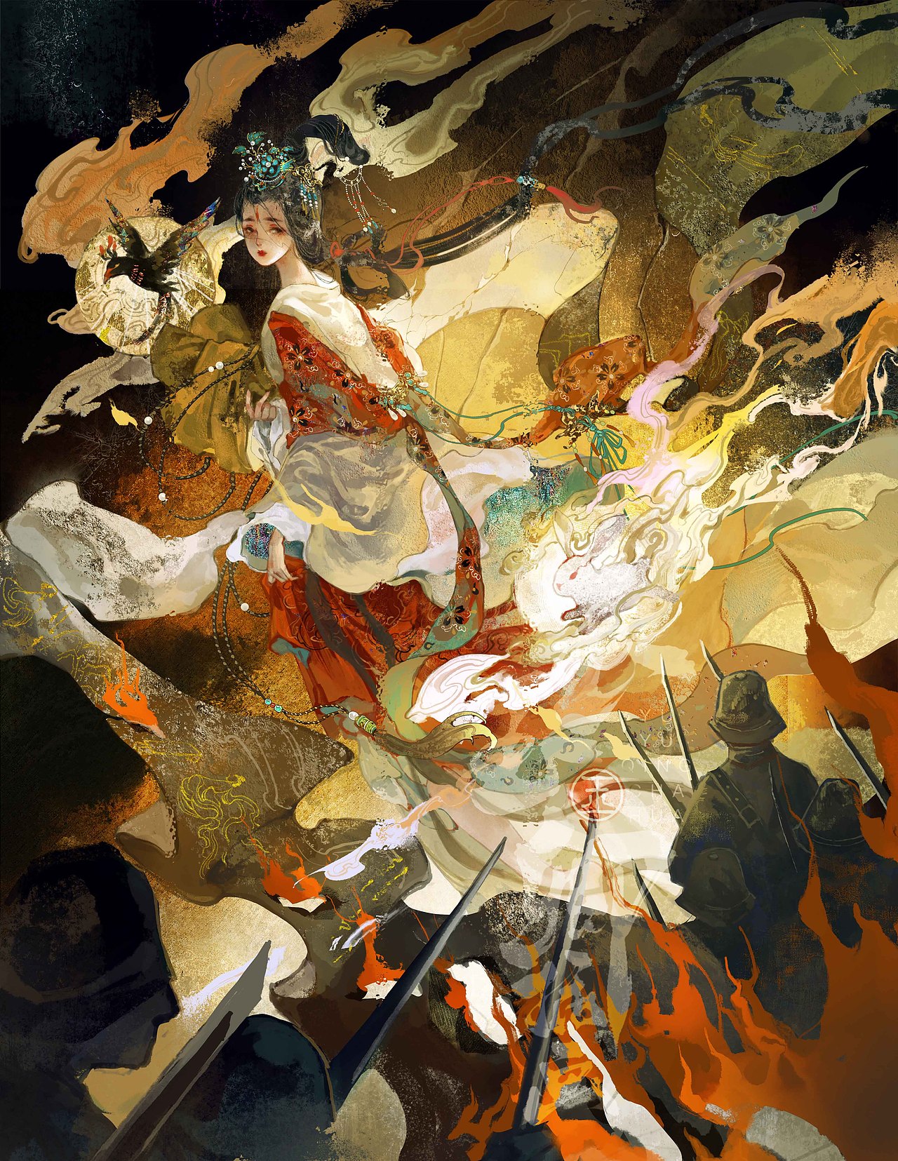 画师玉玉卿2023年度总结（图ZMzU5MjI3NDgw） - 艺术插画 - 站酷设计师画画的玉玉卿原创素材 - 站酷ZCOOL