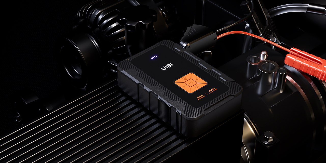 工作渲染·户外音响-户外应急电源