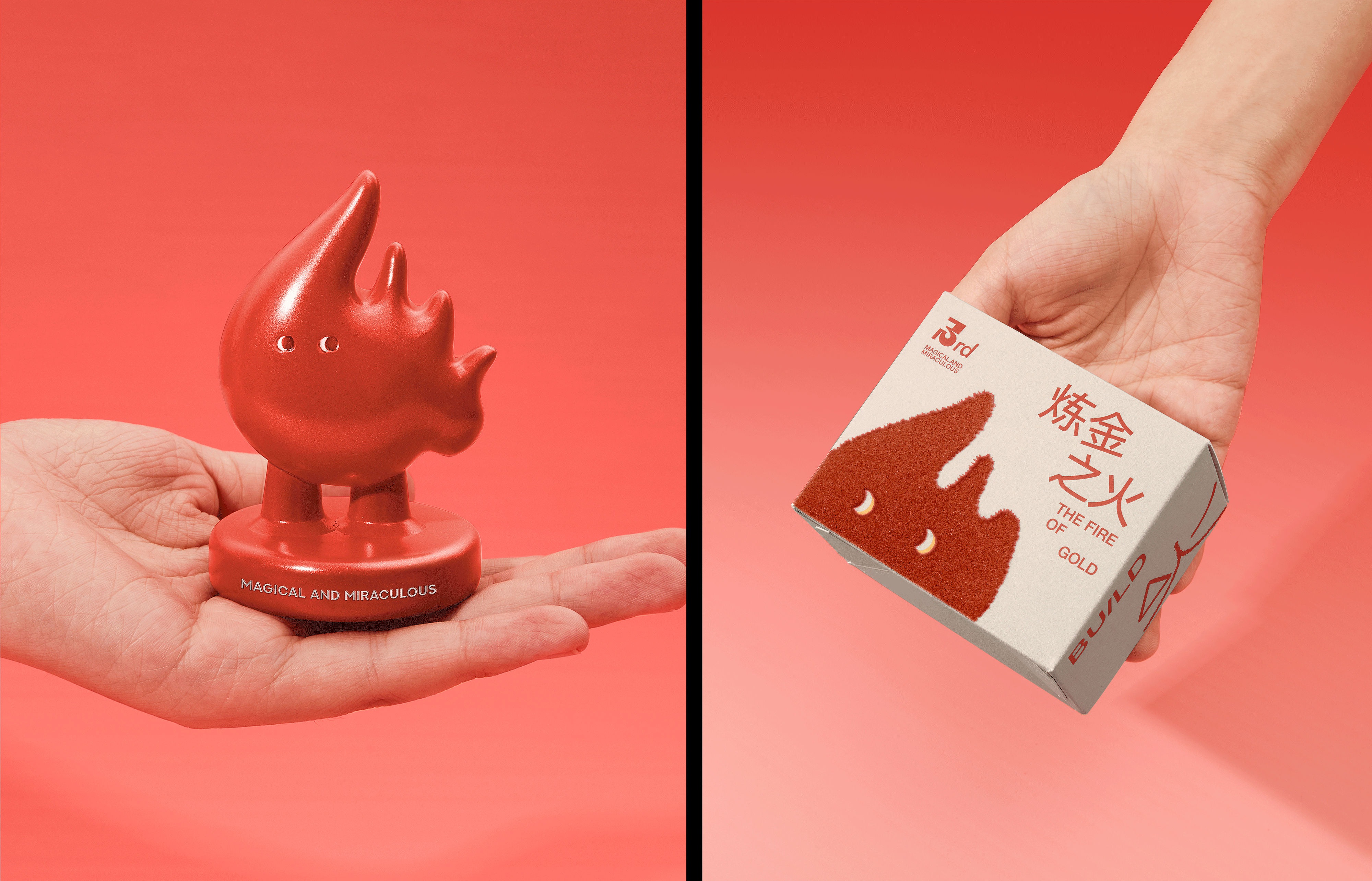 「奇迹魔Young」司龄礼盒系列包装设计 - ISLELESS