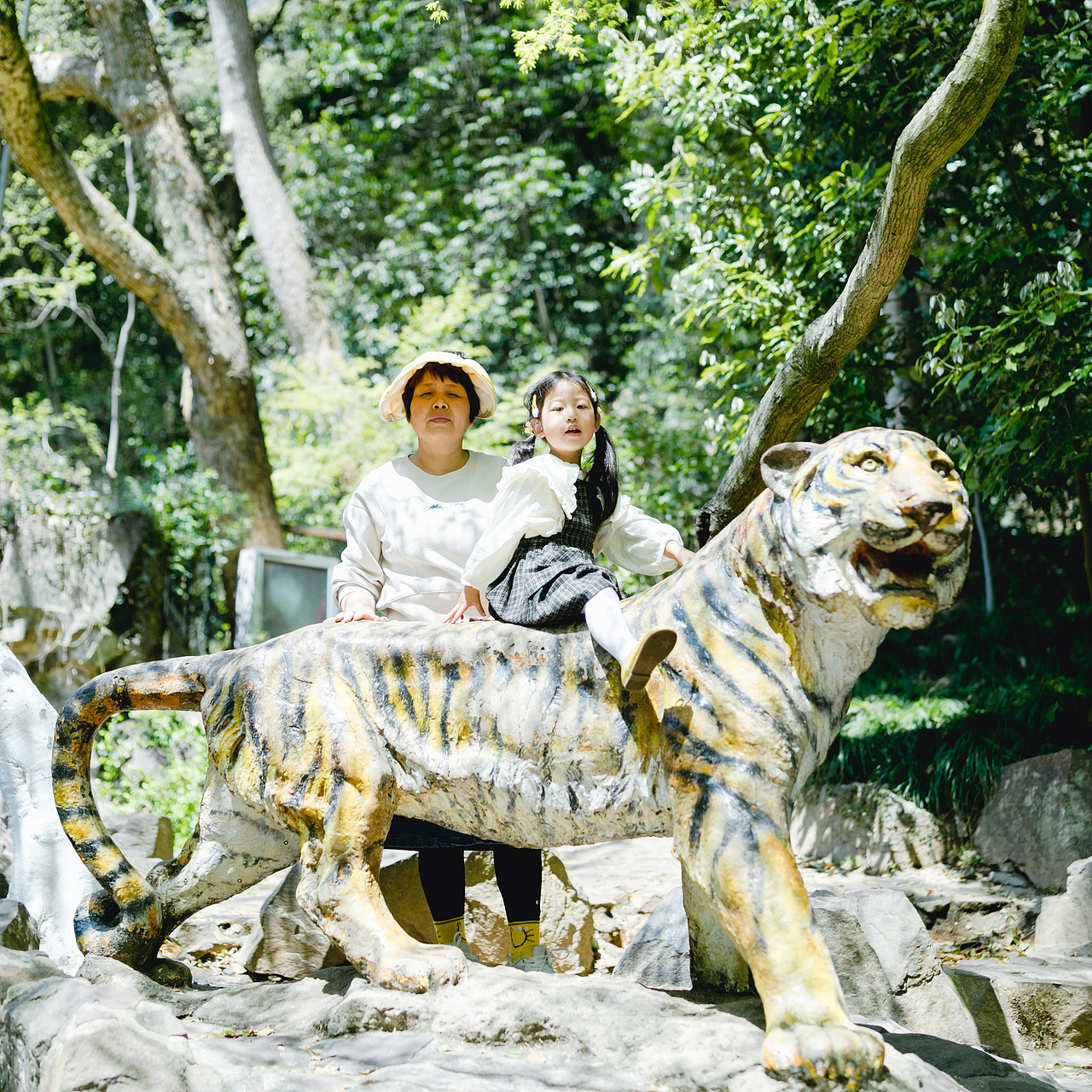 你是春天的一部分