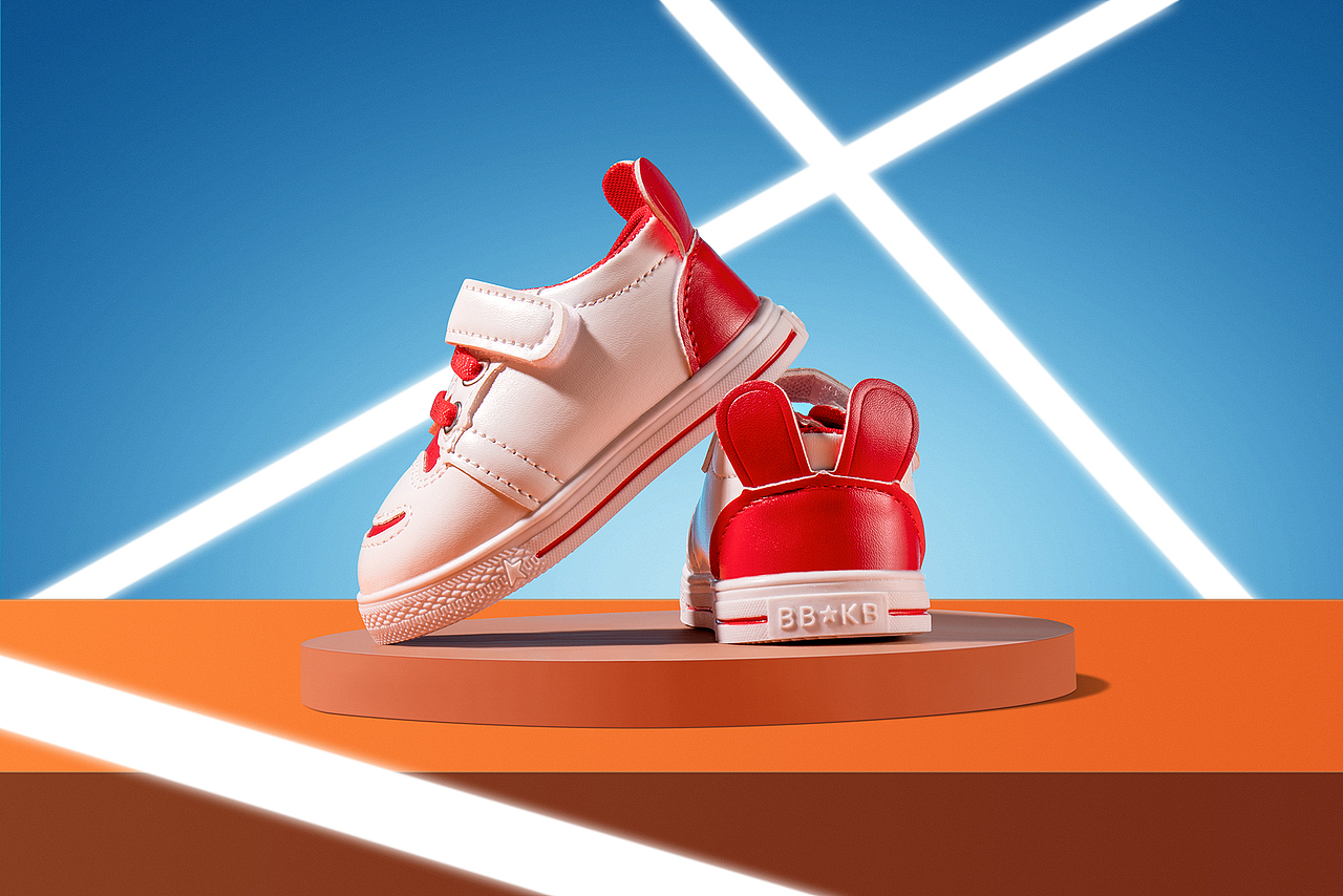 产品摄影丨童鞋摄影