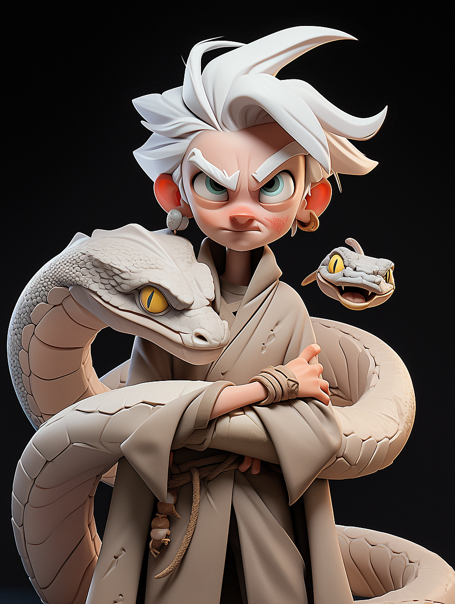 圈儿磊《盲盒造物》3D角色篇