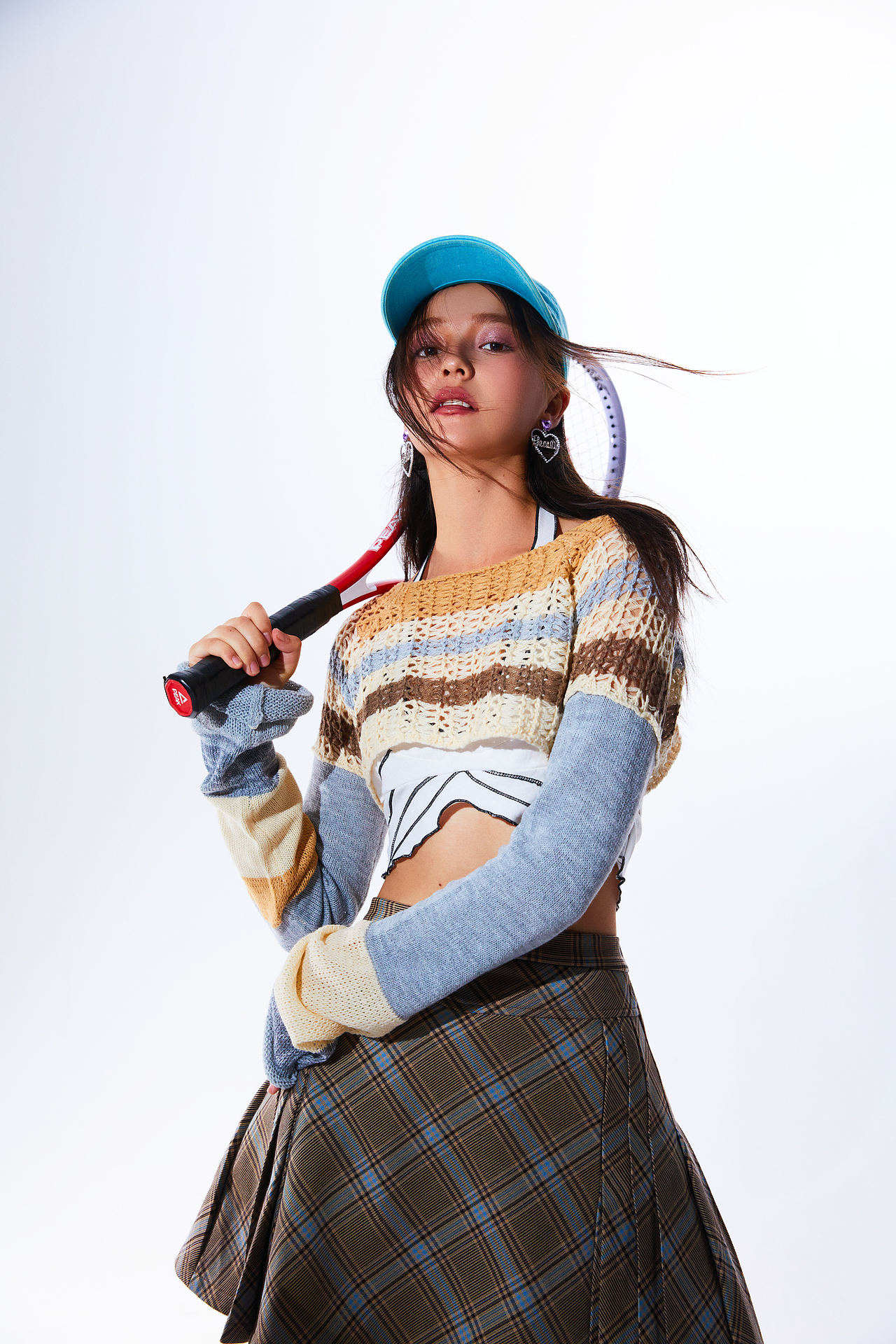 人像摄影 | 网球少女人像LOOKBOOK