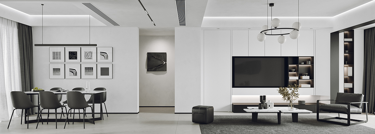 璀璨的终点是黑白 