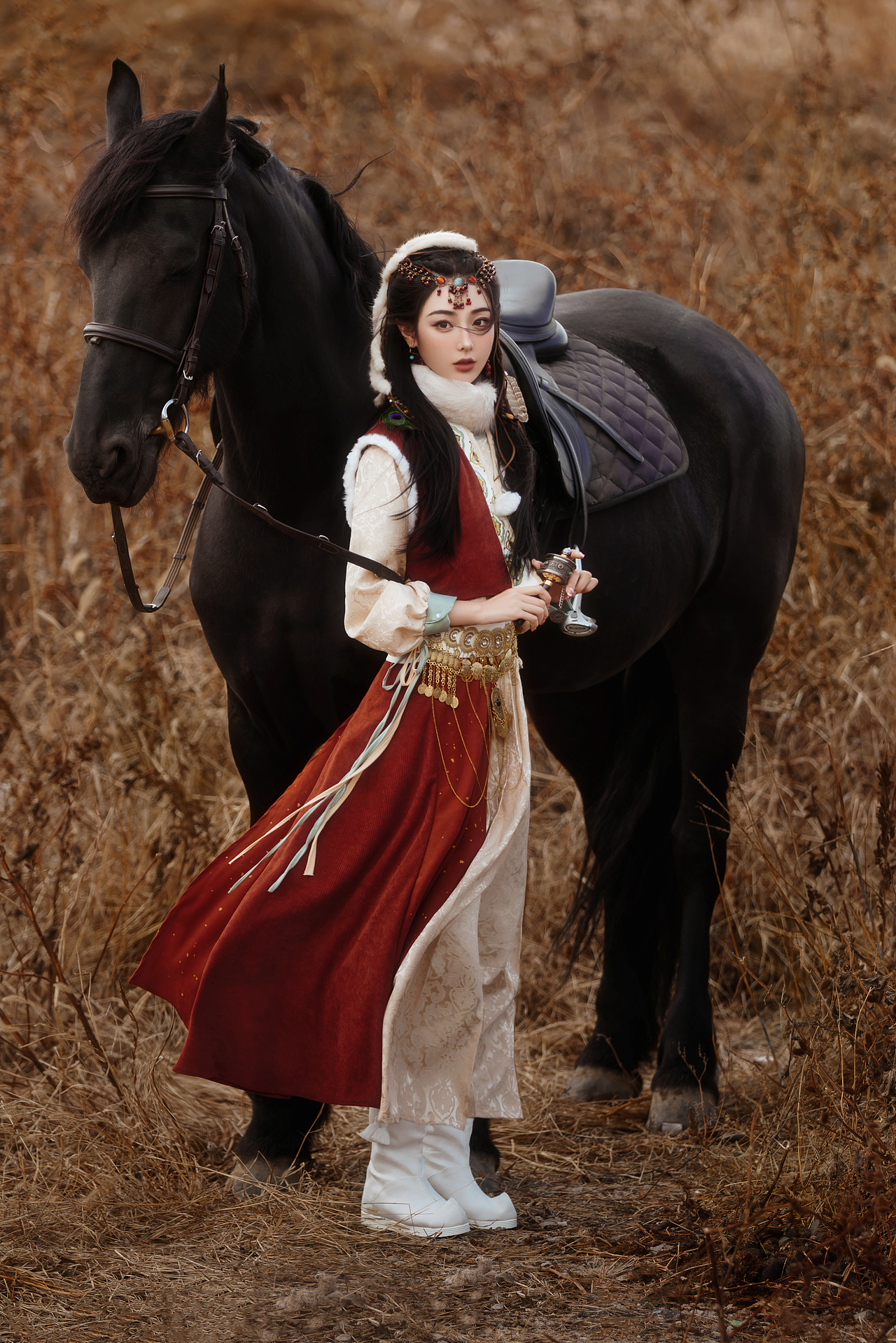 心向远方自明朗,卓玛没有乌托邦💥藏风写真