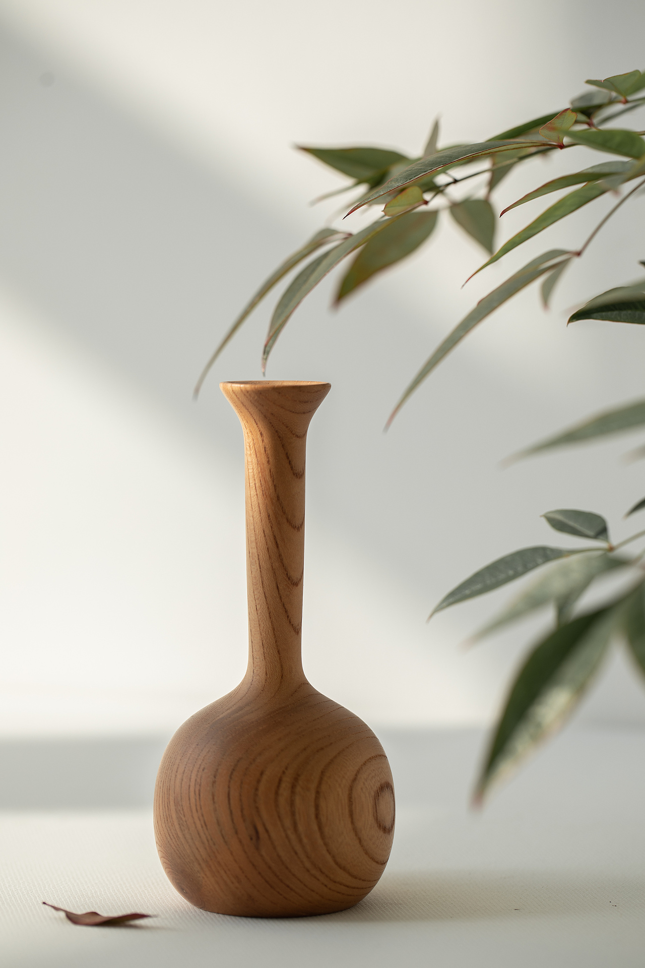 「大角木创」藏系列 —原木花器