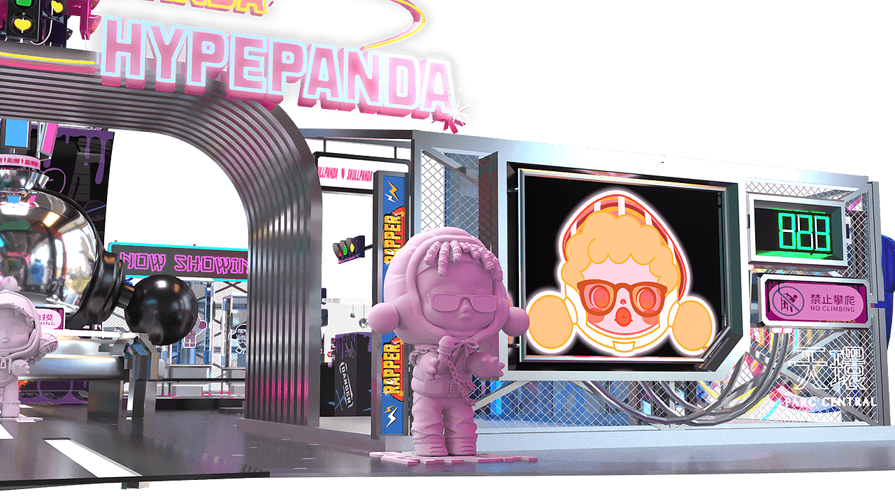SKULLPANDA宇宙首展 | 广州天环广场