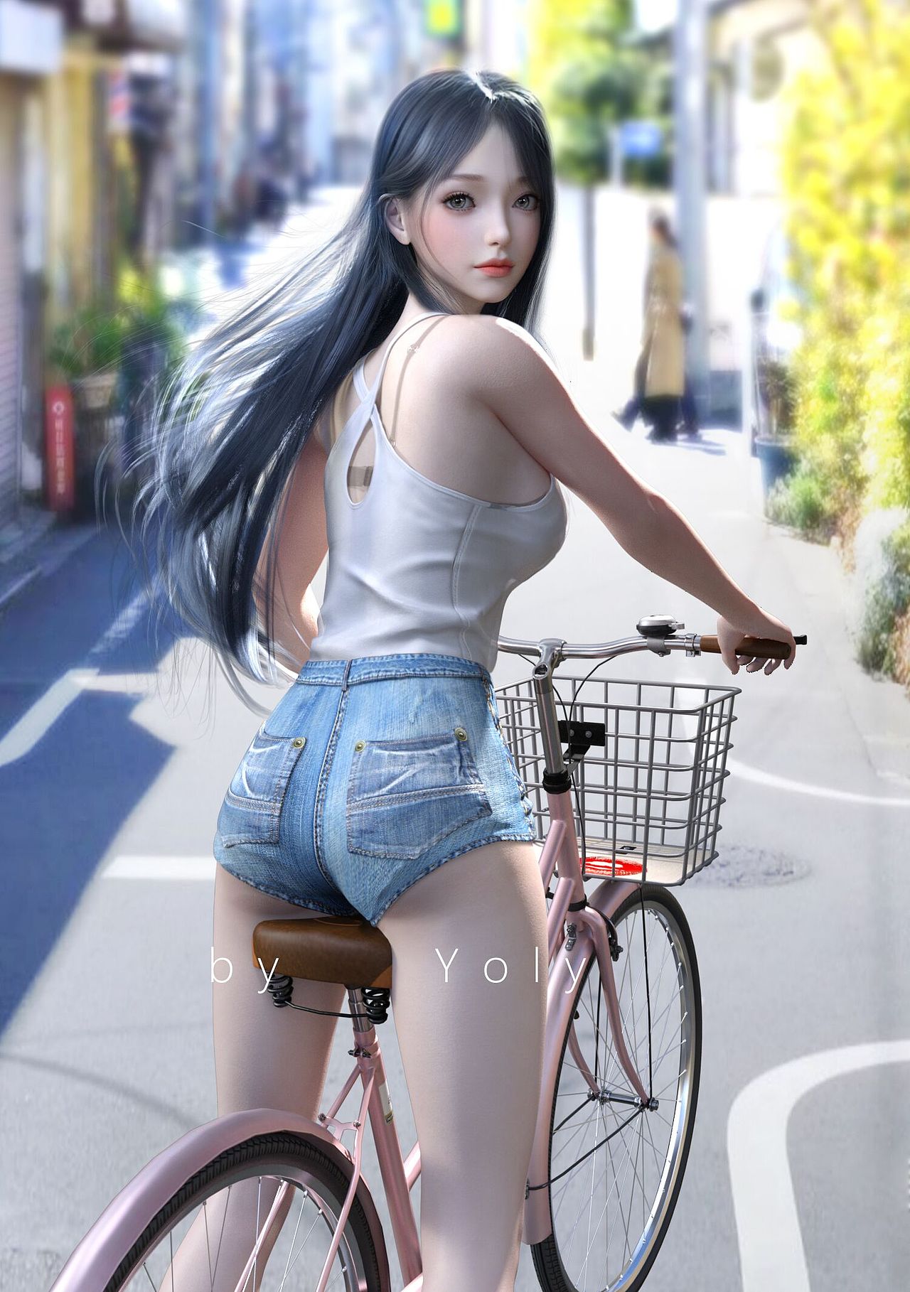 Yoly 莜莉 #067（图ZMzEzOTY1MzQ4） - 人物/生物 - 站酷设计师yoly莜莉原创素材 - 站酷ZCOOL