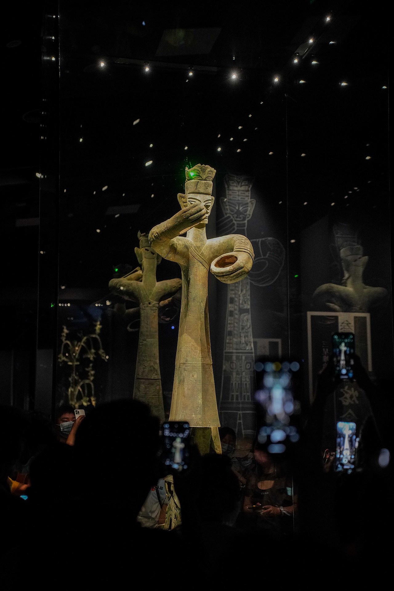 广汉三星堆文物（图ZMzEzNjE2OTY4） - 人文/纪实摄影 - 站酷设计师zihuatanejo1997原创素材 - 站酷ZCOOL