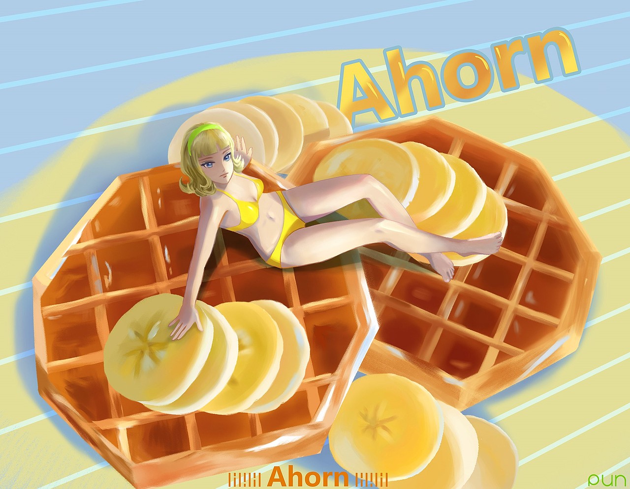 《美食》系列1（图ZMzIxOTgzMjg4） - 商业插画 - 站酷设计师punnn原创素材 - 站酷ZCOOL