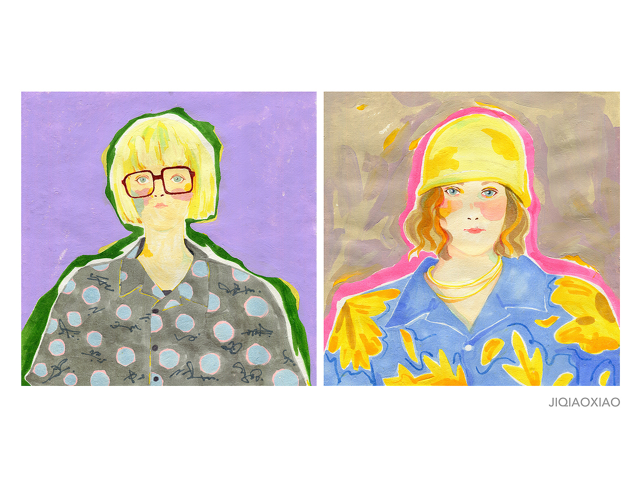 面孔（图ZMzA2Njc0ODIw） - 艺术插画 - 站酷设计师日尧日尧原创素材 - 站酷ZCOOL