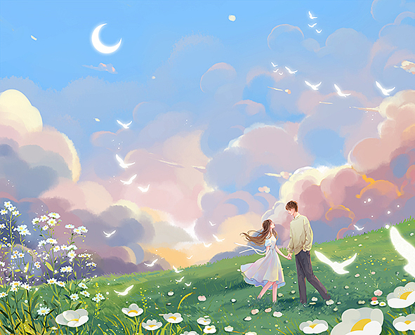 我向你奔赴而来