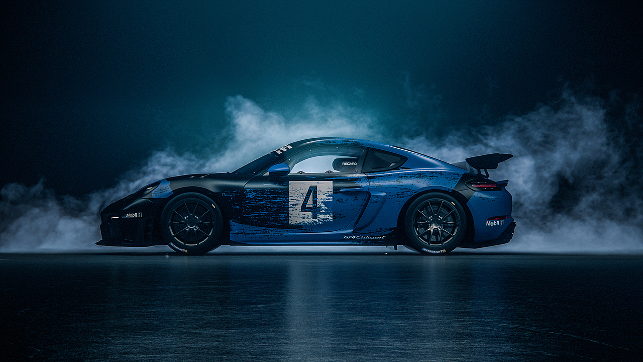 718 Cayman GT4 RS Clubsport CGI