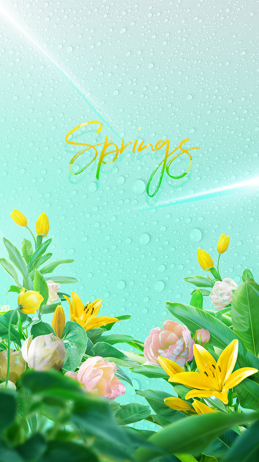 春天来了（图ZMzM2MTc1MTgw） - 海报 - 站酷设计师许惜木原创素材 - 站酷ZCOOL