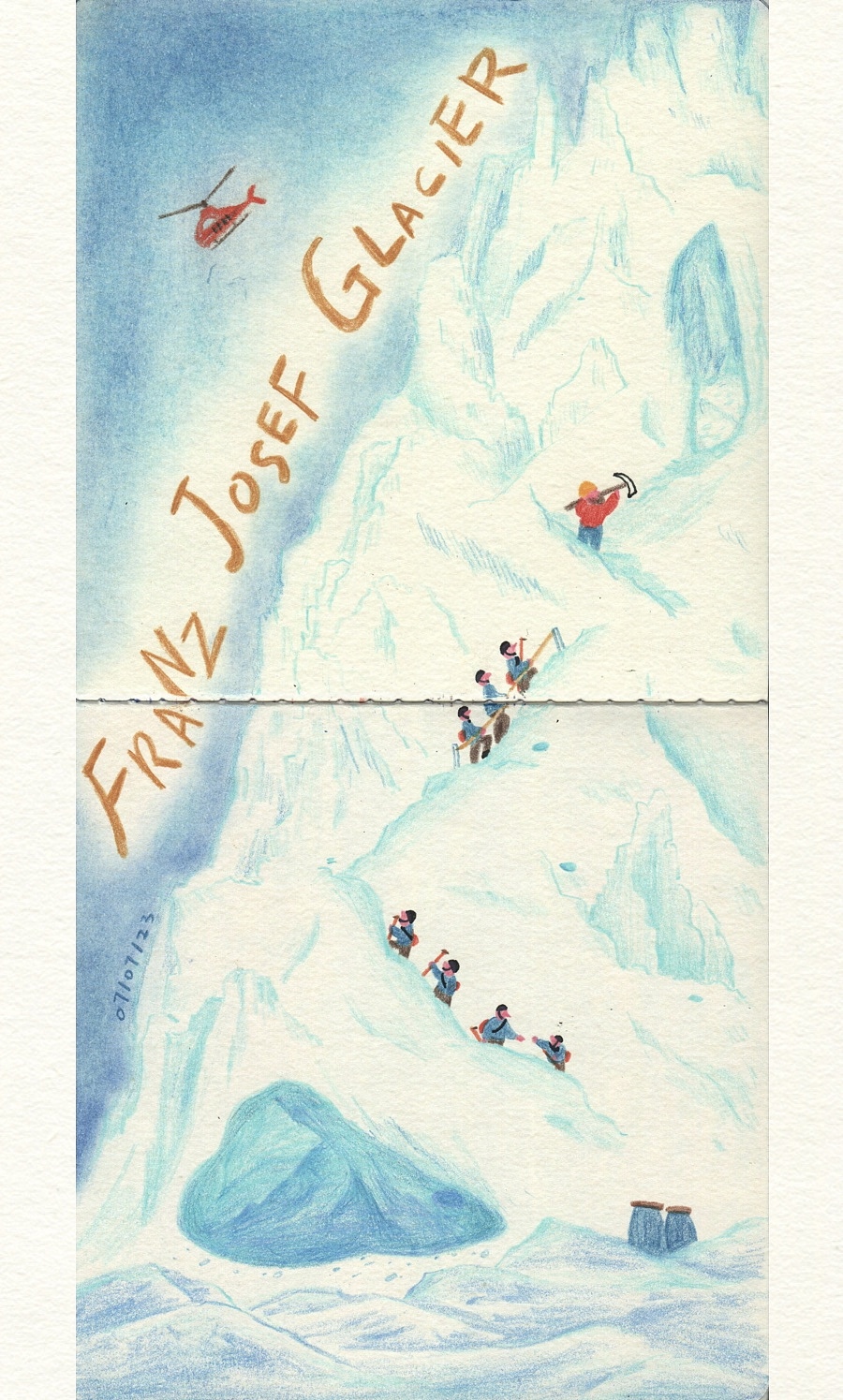 旅行速写 — 新西兰（图ZMzUyMTMyODcy） - 儿童插画 - 站酷设计师许未未原创素材 - 站酷ZCOOL