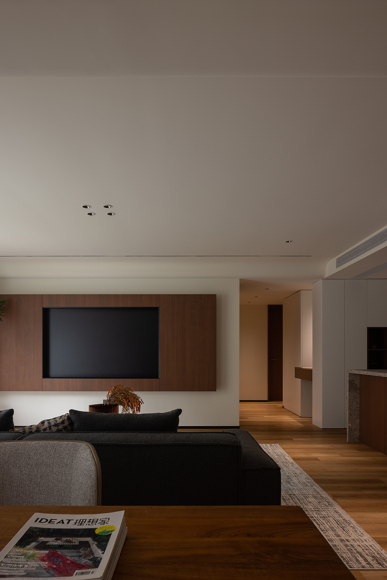 为睦设计 | 170m²清新雅居，屋内即享自然之美（图ZMzU2Njc1NzUy） - 家装设计 - 站酷设计师为睦设计原创素材 - 站酷ZCOOL