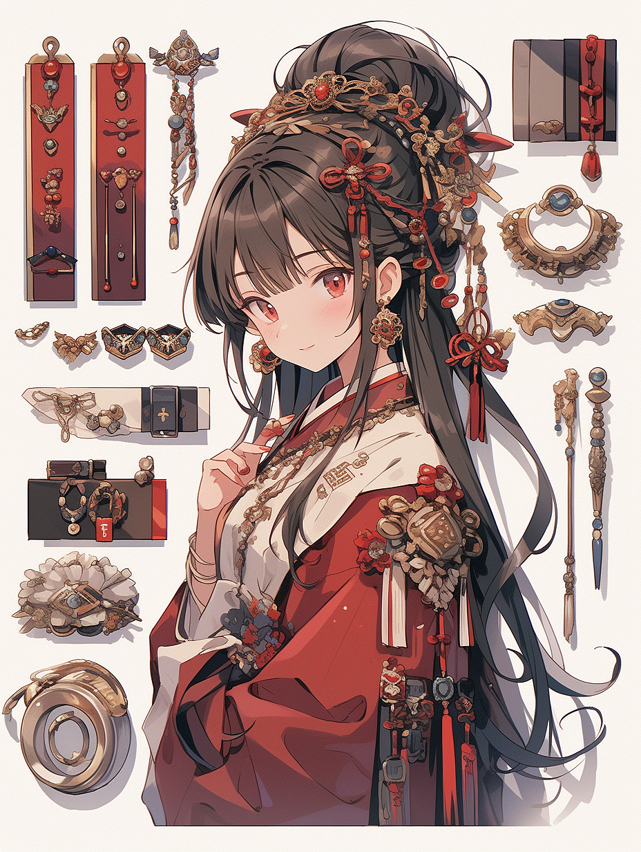 AI绘画-国风美女（图ZMzQyODk3MDky） - 商业插画 - 站酷设计师zakj121原创素材 - 站酷ZCOOL