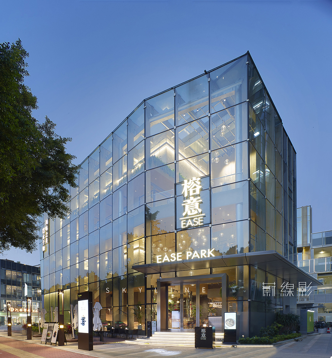 舌尖上的建筑,连续5年入选米其林餐厅|蔚线影建筑摄影