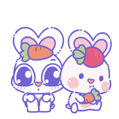 兔年超级IP【兔悠兔咪】（图ZMzAyMDkyNjI4） - 其他动漫 - 站酷设计师南孔徐明潮流IP原创素材 - 站酷ZCOOL