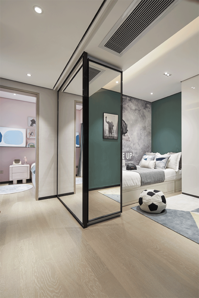 阳光城丽景公馆样板房