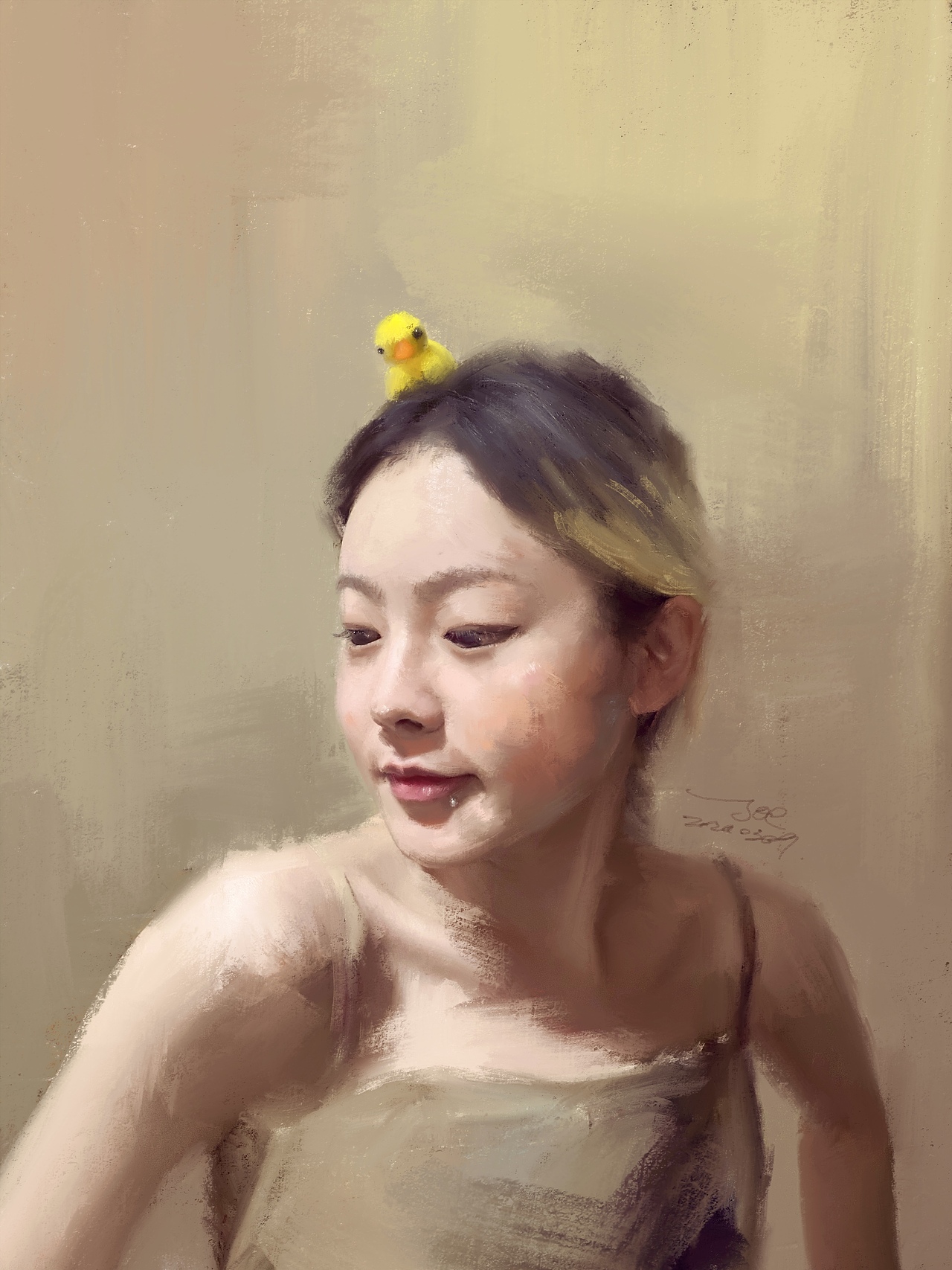 Some paintings - first quarter of 2024（图ZMzY0NzU4MzU2） - 绘画 - 站酷设计师SleepyJoe原创素材 - 站酷ZCOOL