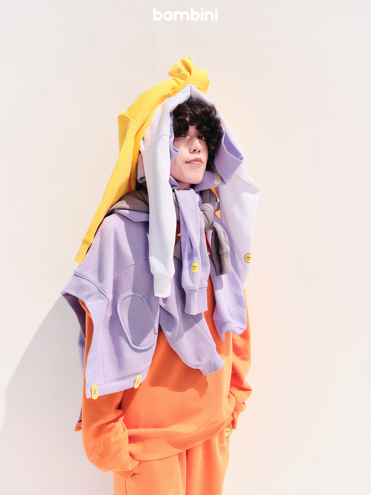 bambini × SUWUKOU 「Still made in 」秋季联名形象（图ZMzE0MTA2NDAw） - 人像摄影 - 站酷设计师ahhno原创素材 - 站酷ZCOOL